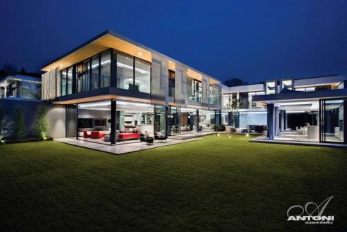 Роскошный особняк в ЮАР от студии Saota! 05