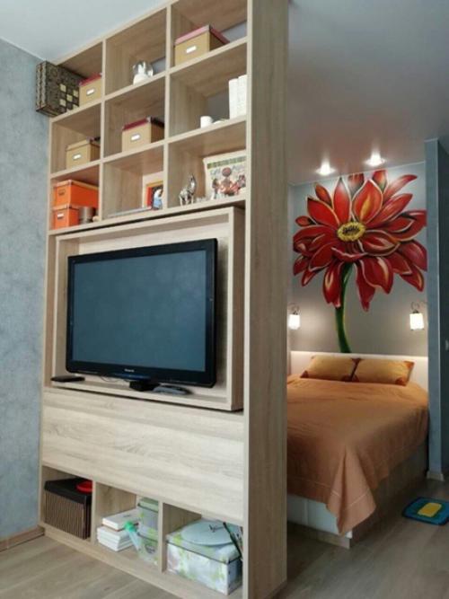 Xорошая идея для маленькой квартиры. 01