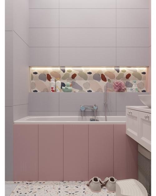 Проект ванной комнаты на ваш суд. 01