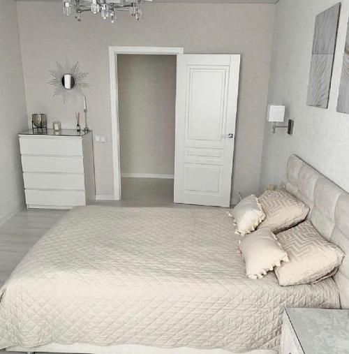 Интерьер в светлых оттенках. 02