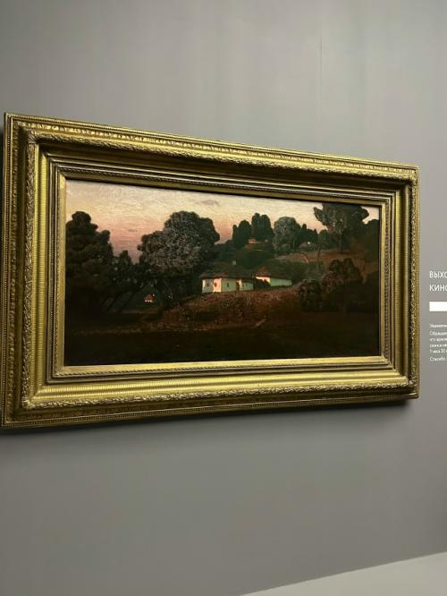 Выставка куинджи - идеальное напоминание, что свет может быть главным героем пространства. 02