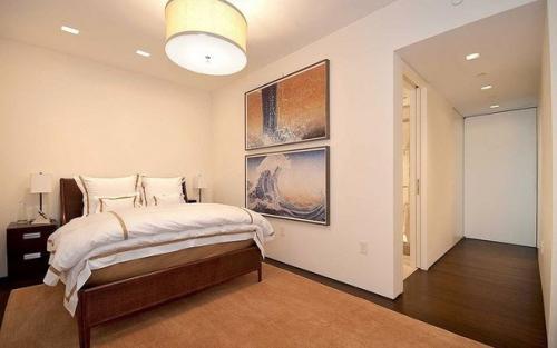 Интерьер трехкомнатной квартиры в Нью-йорке.