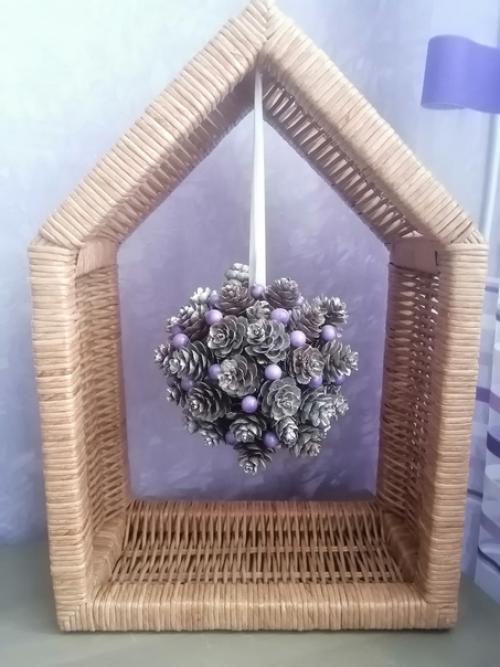 Плела в тёплой компании единомышленников на совместиник_васыливолеся домик полку. 01