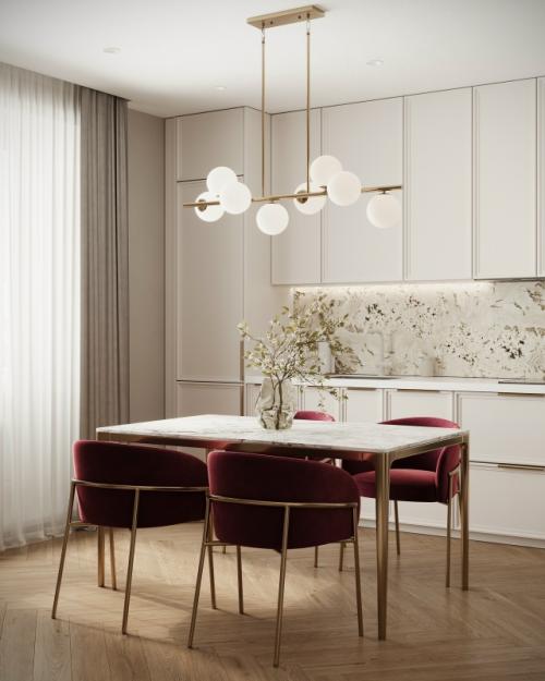 Проект 1-комнатной квартиры 40 м 2 в ЖК самоцветы в Саранске.  