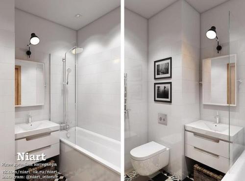 Как обустроить дизайн маленькой квартиры 19 кв. 06