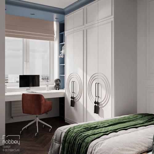 Задача профессионального дизайнера - организовать комфортное и функциональное пространство на любой площади квартиры. 07