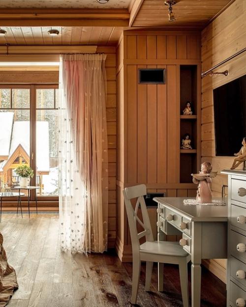 Сказочная усадьба в русском лесу. 07