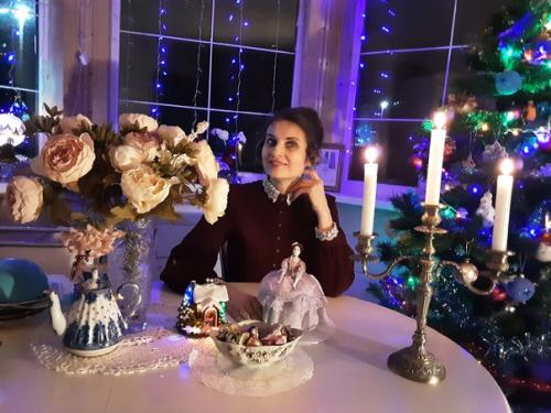 Поздравляю всех с наступающим новым годом! 01