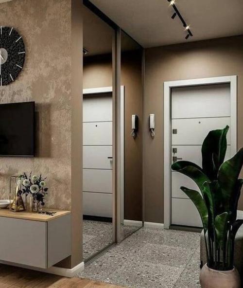 Идеи оформления прихожей. 03