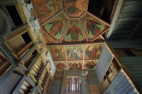 Вознесенская церковь в с. пияла (онежский район архангельская обл). 03