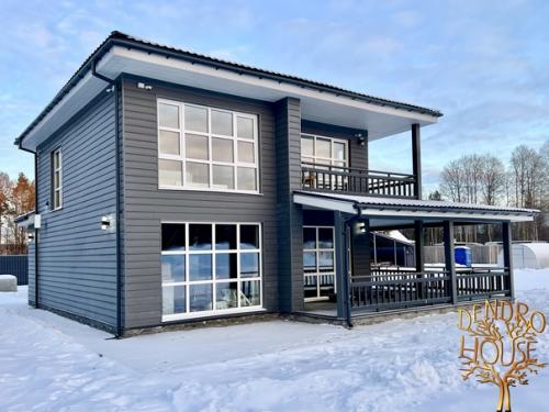 Достоинства дома с полноценным вторым этажом: 09