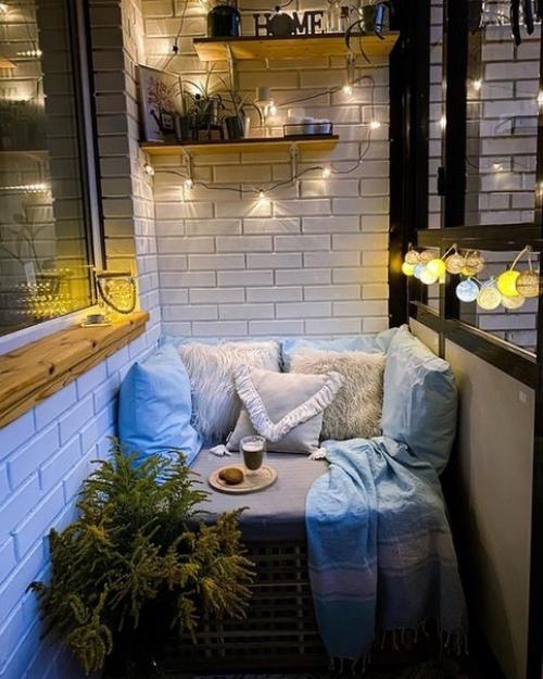 Волшебная атмосфера в квартире. 07