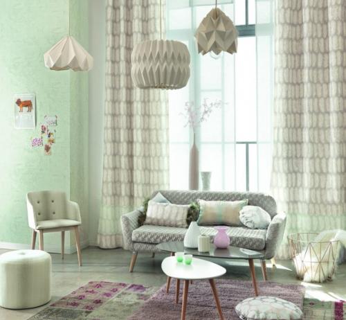 Коллекция Innocence от Casadeco - мечта, которая запоминается и мягко вписывается в наши интерьеры. 07