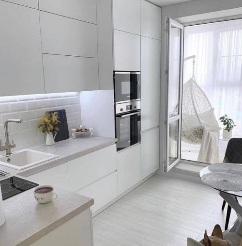 Интерьер в светлых оттенках. 05