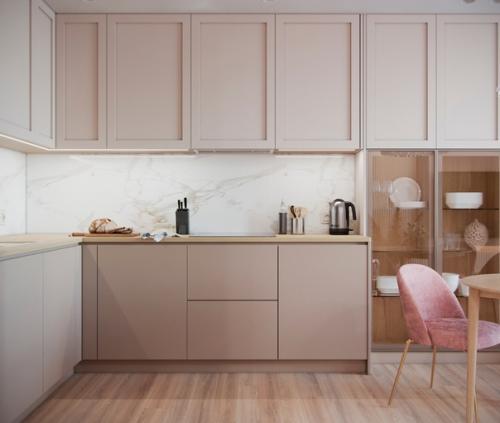 Легкий, стильный интерьер в современном стиле от нашей студии! 05