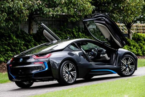Обзор BMW i8? 05