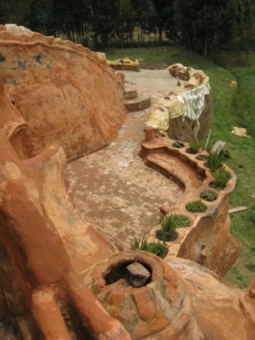 Глиняный дом Casa Terracota. 04