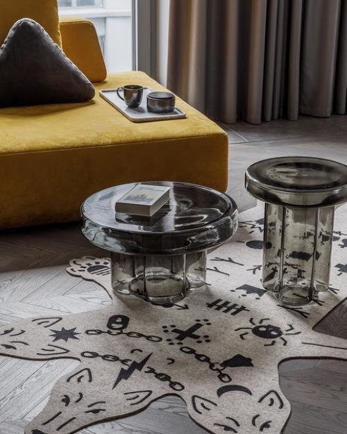 Светлана Васильева и Евгений носков спроектировали квартиру для активной девушки, увлеченной современным искусством и модой. 03