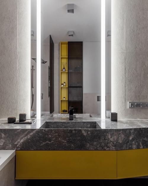 Светлана Васильева и Евгений носков спроектировали квартиру для активной девушки, увлеченной современным искусством и модой. 07