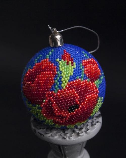Автор Miraclestudio_Samara шарик - только на ёлку? 02