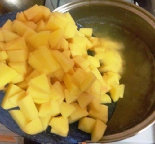 Сырный суп с куриным филе? 03