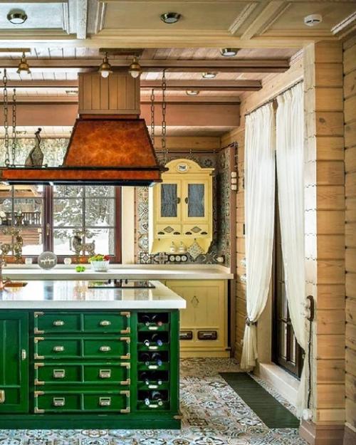 Сказочная усадьба в русском лесу. 05