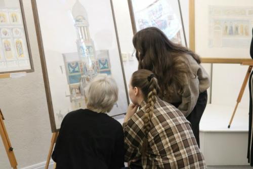 10 декабря в открытом кампусе герценовского университета состоялось торжественное открытие выставки Образ и Время. 05 10 декабря в открытом кампусе герценовского университета состоялось торжественное открытие выставки Образ и Время. 05