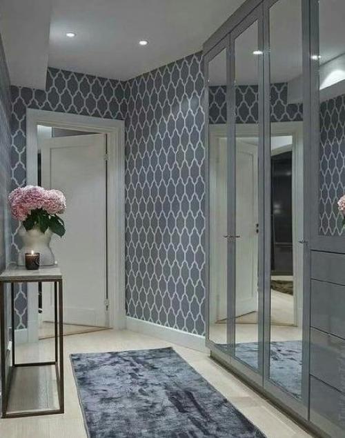 Идеи оформления прихожей. 02