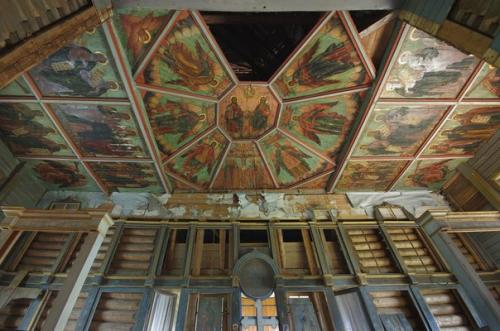 Вознесенская церковь в с. пияла (онежский район архангельская обл). 06