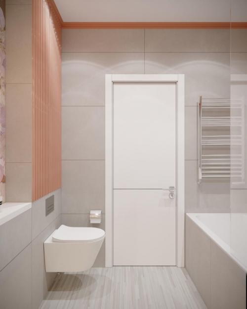 Интерьер ванной комнаты. 03