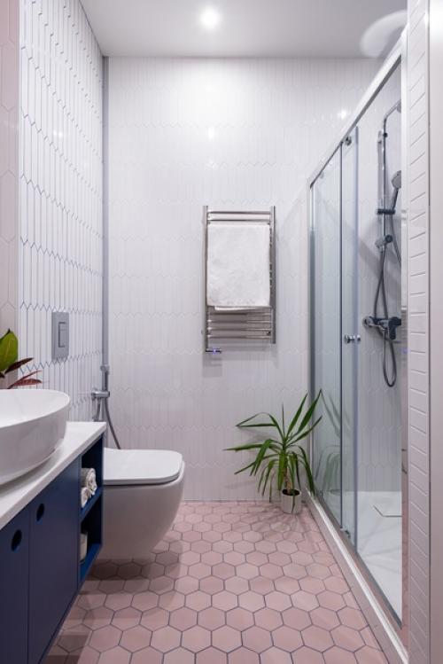 Дизайн 1-комнатной квартиры 38 кв. 08