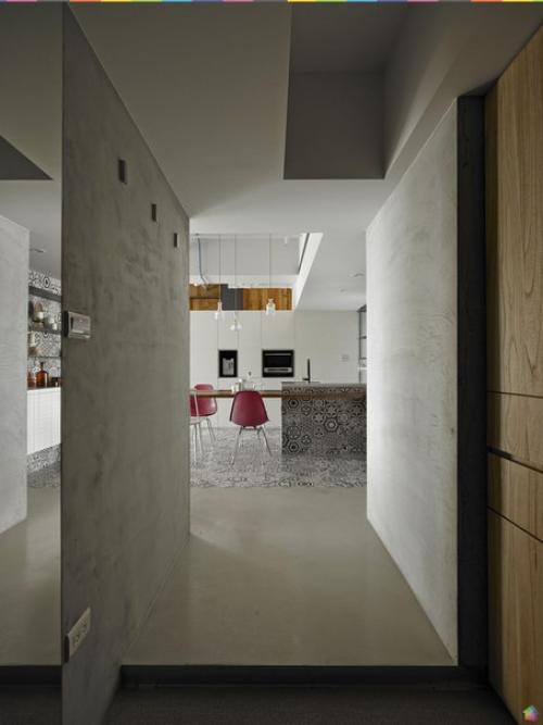 Интерьер частного дома в Тайбее. 07