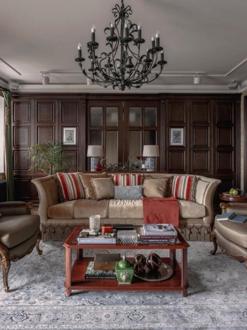 Английская классика с колониальными нотками. 01