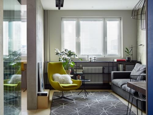 Квартира - конструктор в Москве, 38 м. 01