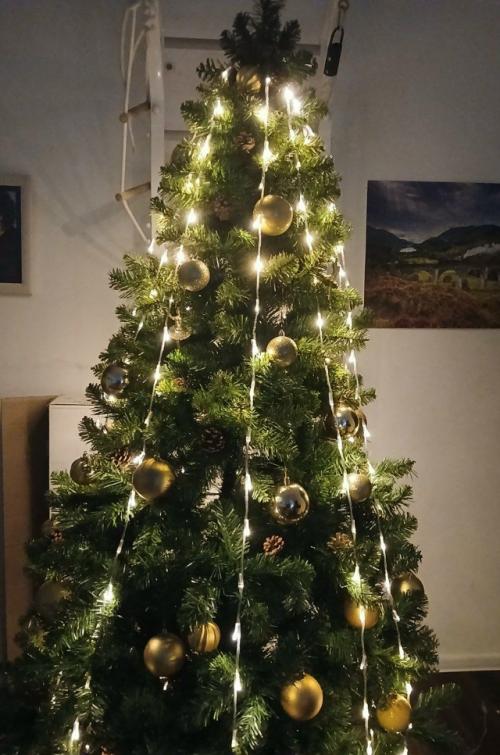 До нового года осталось всего несколько дней, и город наполняется особым сиянием.