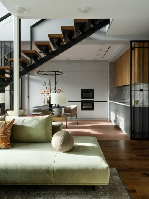 Увеличили площадь и сделали комфортный интерьер: квартира 65 кв.  