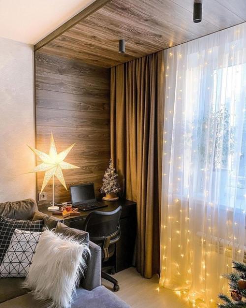 Волшебная атмосфера в квартире. 03