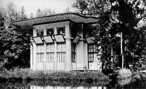 Мусульманские мотивы в светской архитектуре столицы российской империи. 04