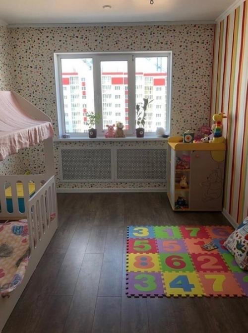 Квартира для пары с ребёнком. 07