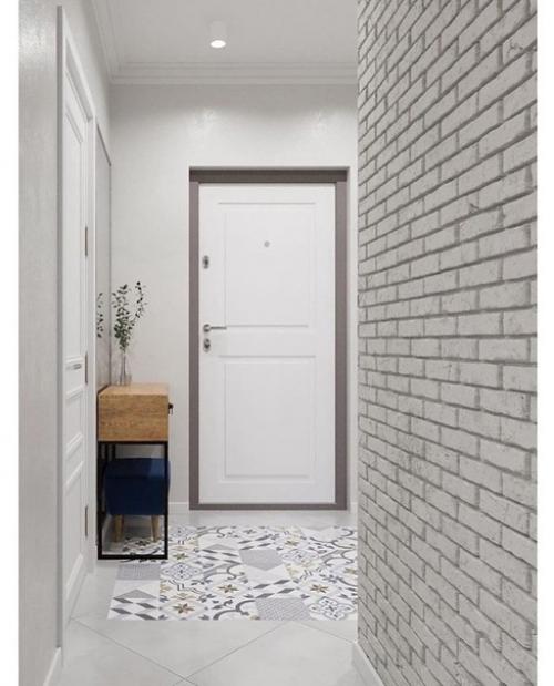 Дизайн - проект квартиры в едином стиле. 08