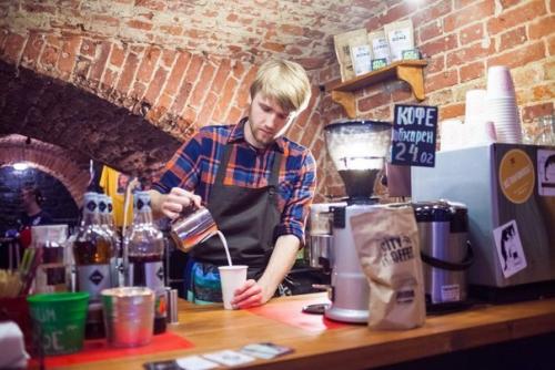 Топ - 5 необычных кофеен Петербурга. 03 Топ - 5 необычных кофеен Петербурга. 03