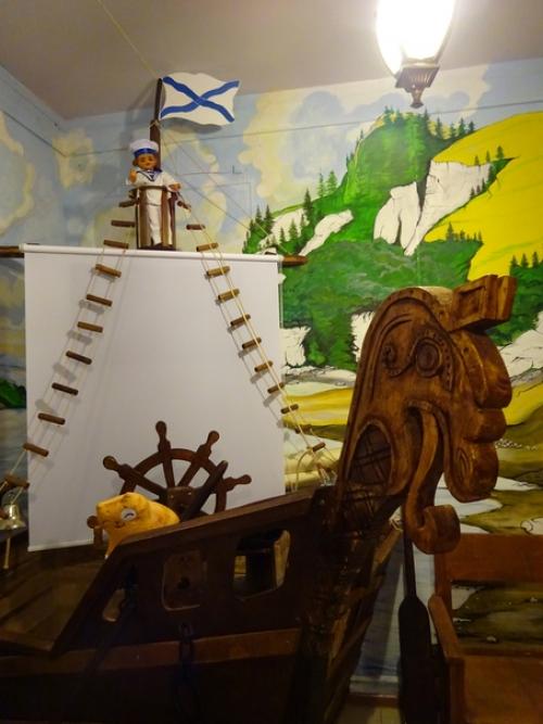 Как персик в городской музей ходил (часть III). 05