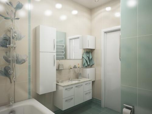 Дизайн интерьера?  Ванной комнаты от студии Ирины корчевой. 02