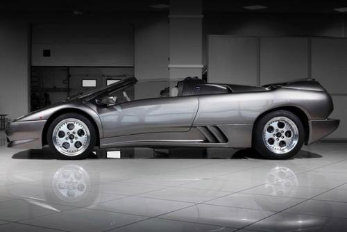 Фотосет Lamborghini Diablo VT Roadster. 05