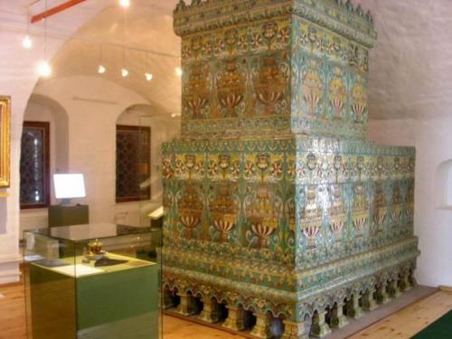Русские изразцовые печи - история и современность. 07