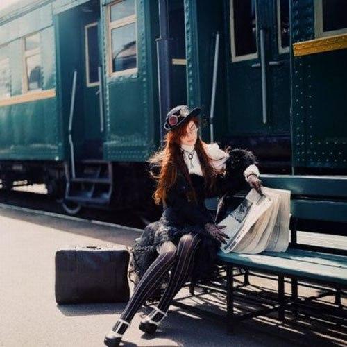 Стимпанк (или паропанк) - современный стиль, базирующийся на особом направлении научной фантастики. 03