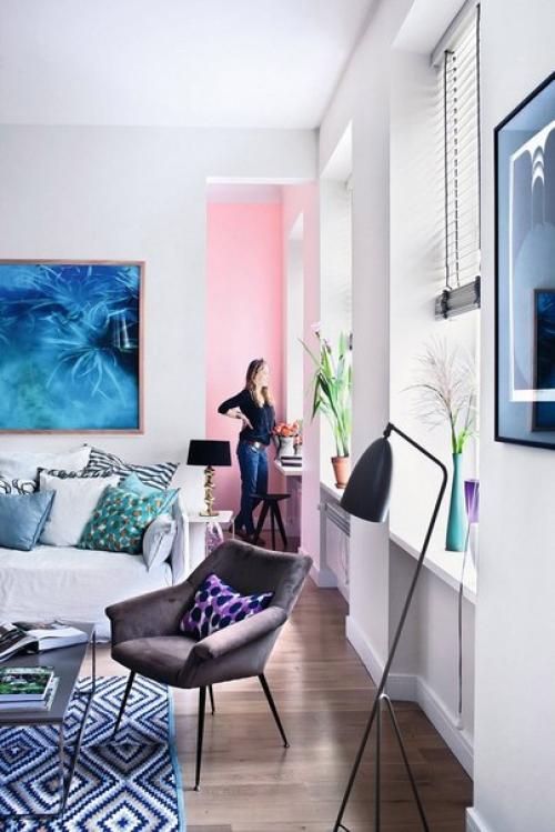 Квартира с розовой спальней в Польше (70 кв. 06 Квартира с розовой спальней в Польше (70 кв. 06