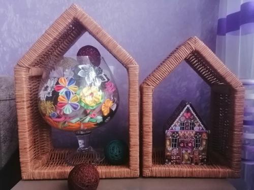 Плела в тёплой компании единомышленников на совместиник_васыливолеся домик полку. 02