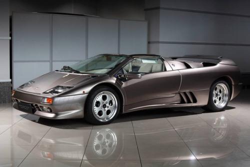 Фотосет Lamborghini Diablo VT Roadster. 03