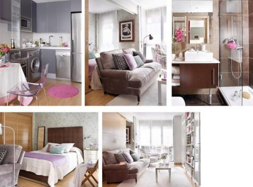 Интерьеры небольших квартир. 01